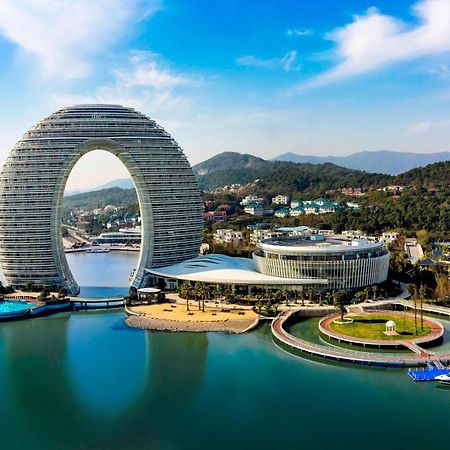 Sheraton Huzhou Taihu Lake Hot Spring Resort & Spa Exteriér fotografie
