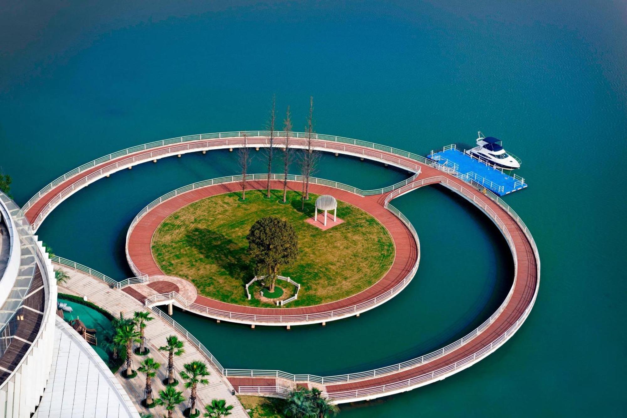 Sheraton Huzhou Taihu Lake Hot Spring Resort & Spa Exteriér fotografie