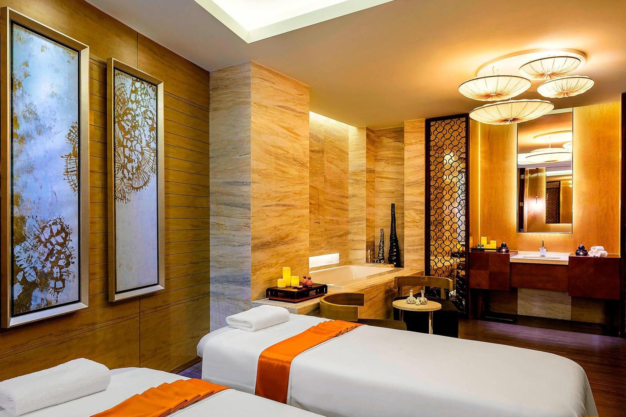 Sheraton Huzhou Taihu Lake Hot Spring Resort & Spa Exteriér fotografie