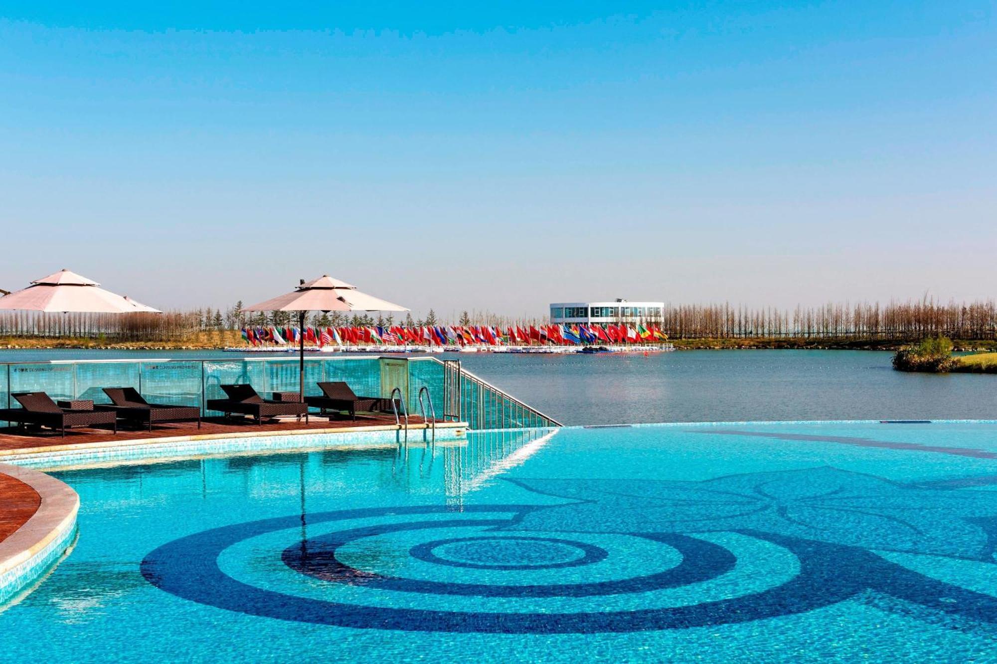 Sheraton Huzhou Taihu Lake Hot Spring Resort & Spa Exteriér fotografie
