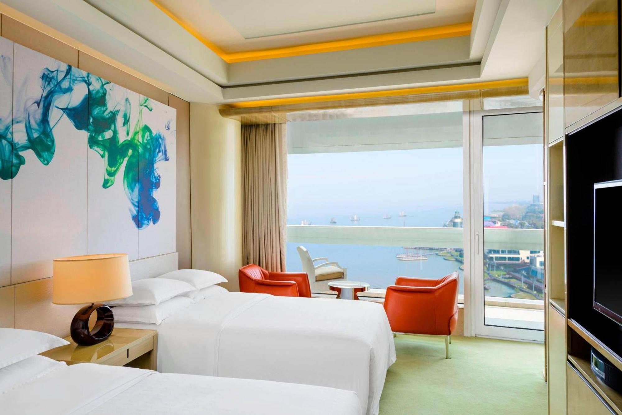 Sheraton Huzhou Taihu Lake Hot Spring Resort & Spa Exteriér fotografie