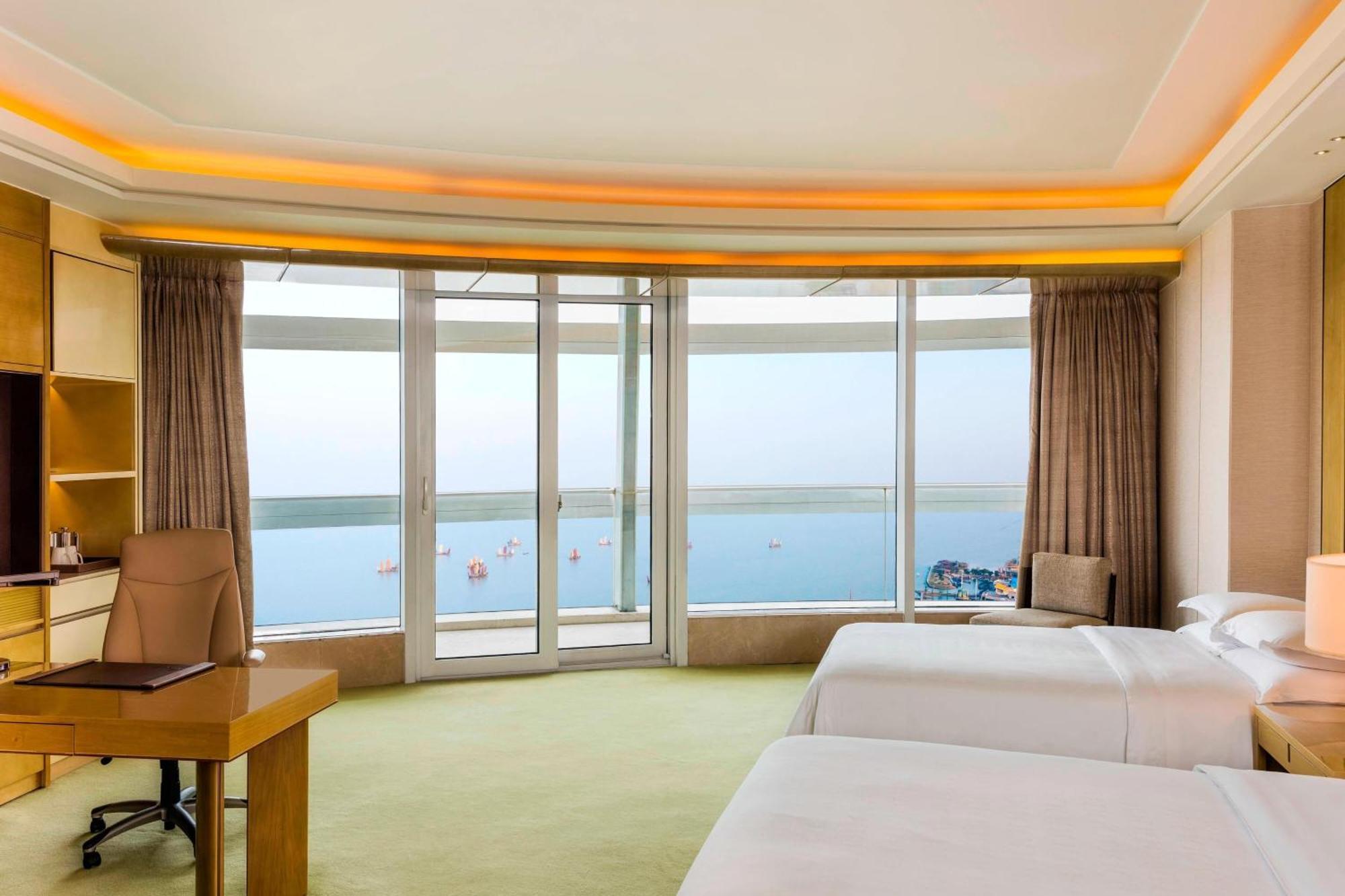 Sheraton Huzhou Taihu Lake Hot Spring Resort & Spa Exteriér fotografie