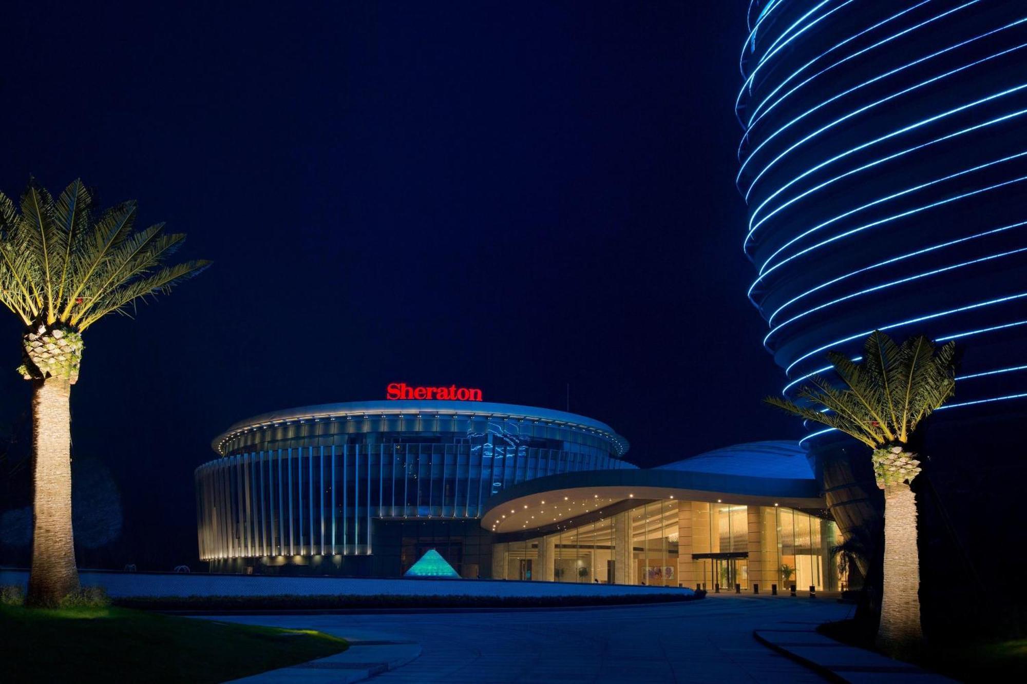 Sheraton Huzhou Taihu Lake Hot Spring Resort & Spa Exteriér fotografie