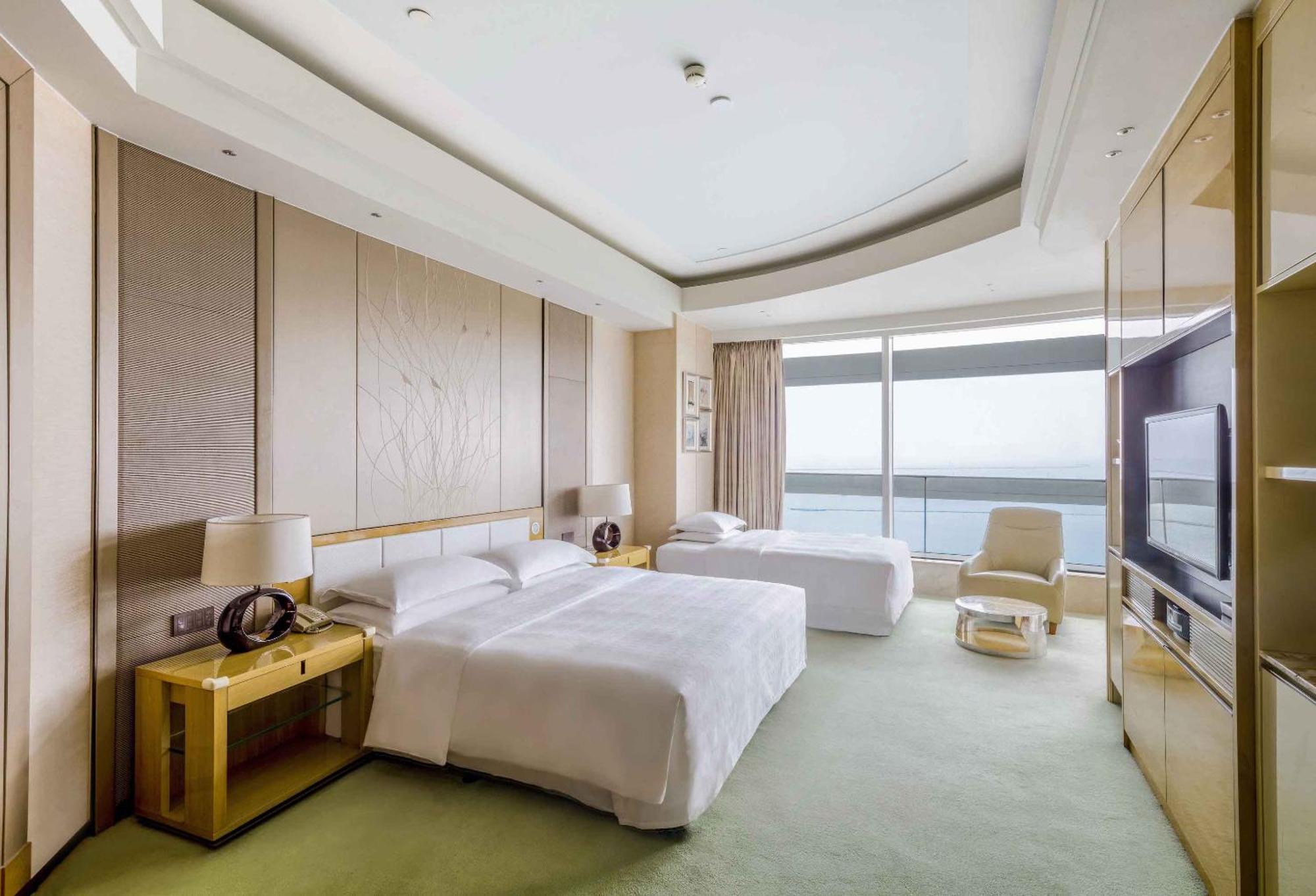 Sheraton Huzhou Taihu Lake Hot Spring Resort & Spa Exteriér fotografie
