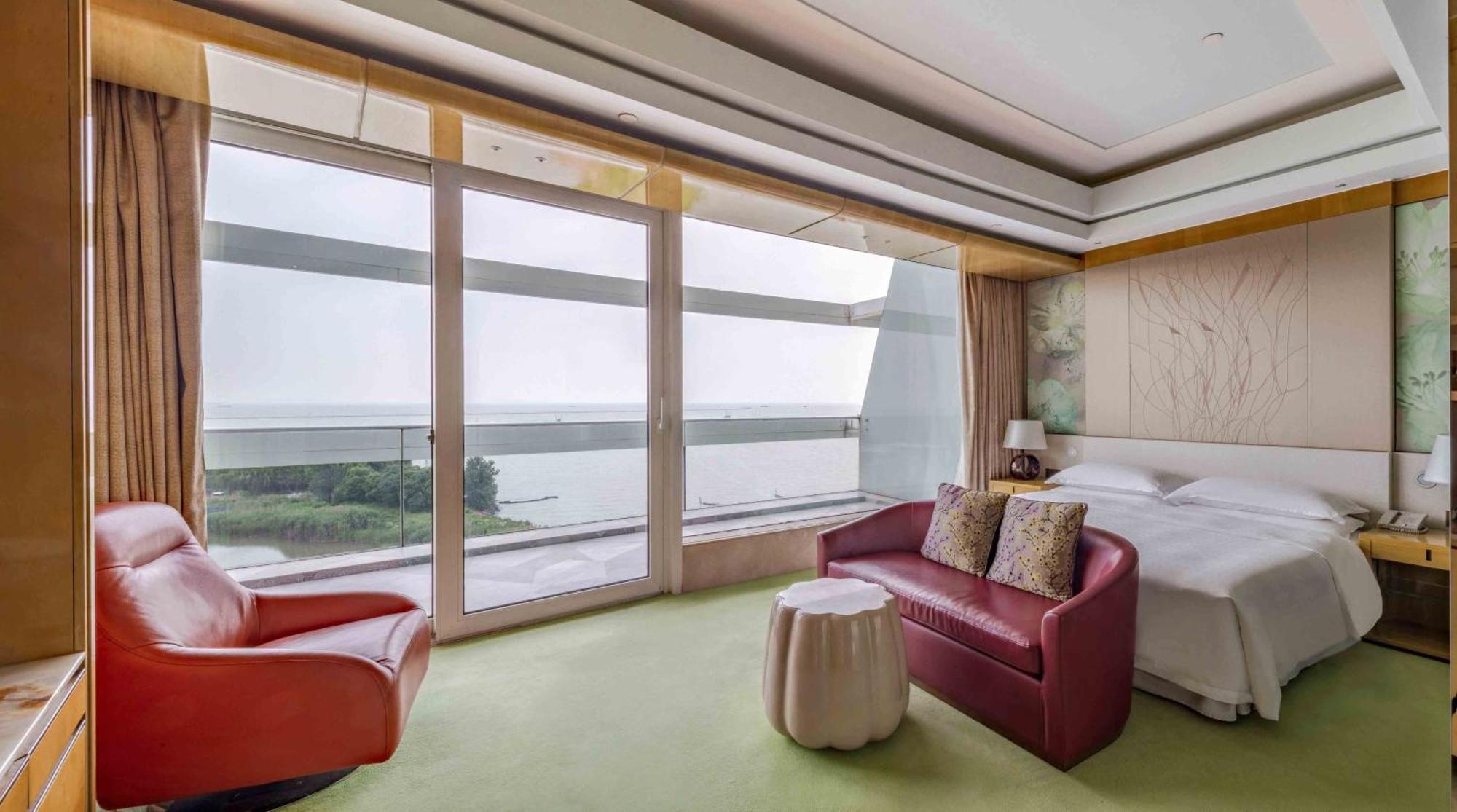 Sheraton Huzhou Taihu Lake Hot Spring Resort & Spa Exteriér fotografie