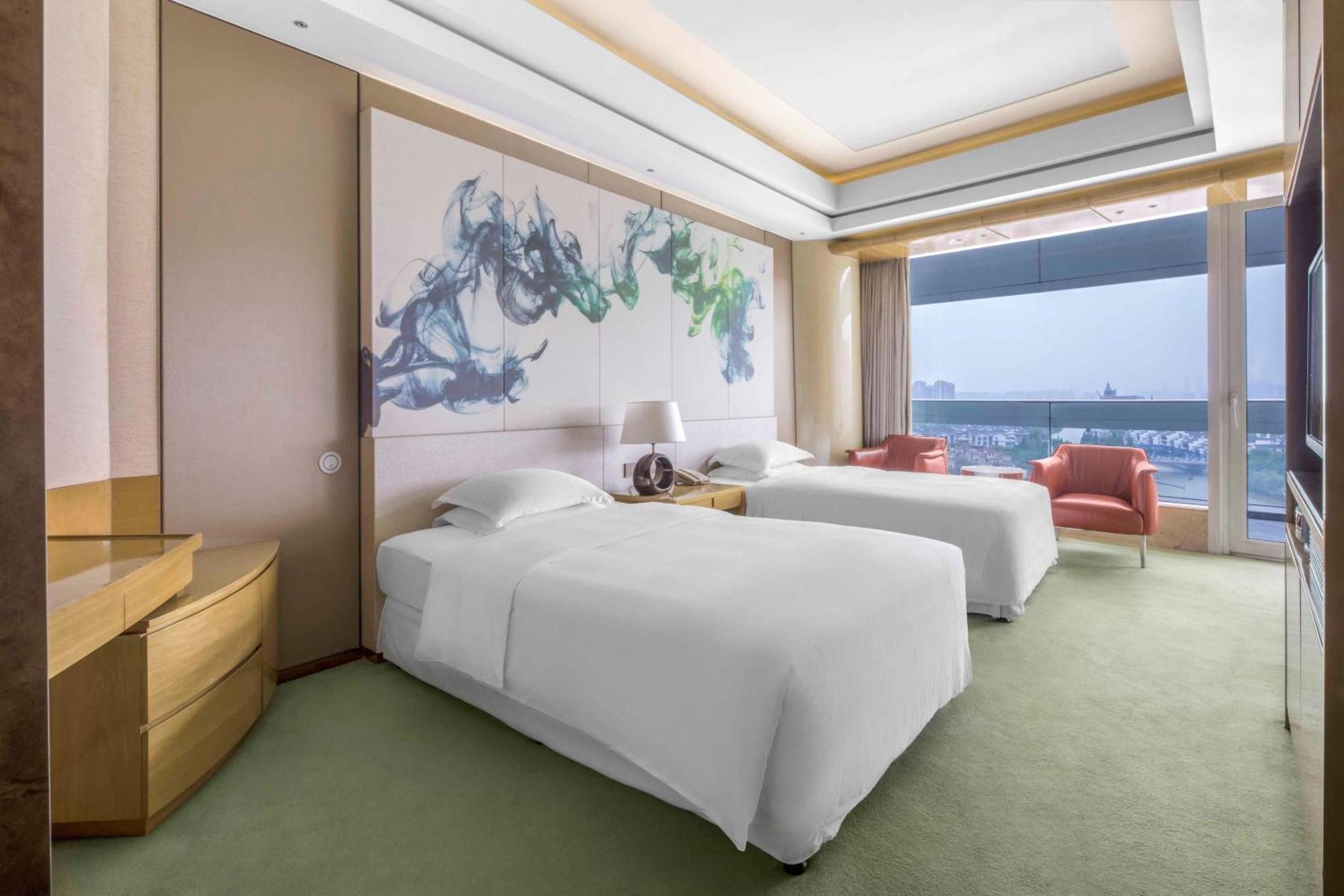 Sheraton Huzhou Taihu Lake Hot Spring Resort & Spa Exteriér fotografie