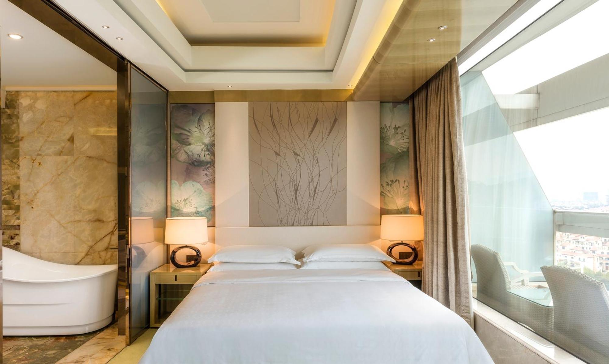 Sheraton Huzhou Taihu Lake Hot Spring Resort & Spa Exteriér fotografie