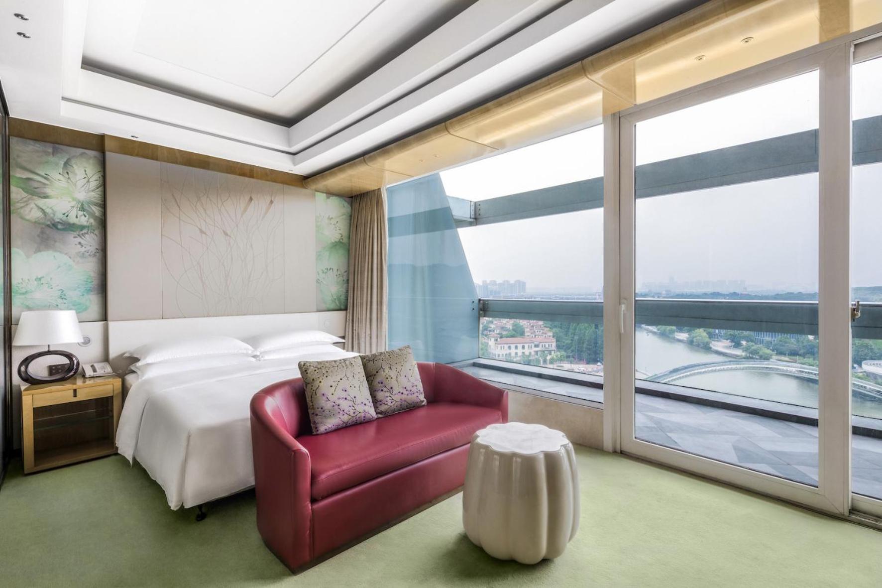 Sheraton Huzhou Taihu Lake Hot Spring Resort & Spa Exteriér fotografie