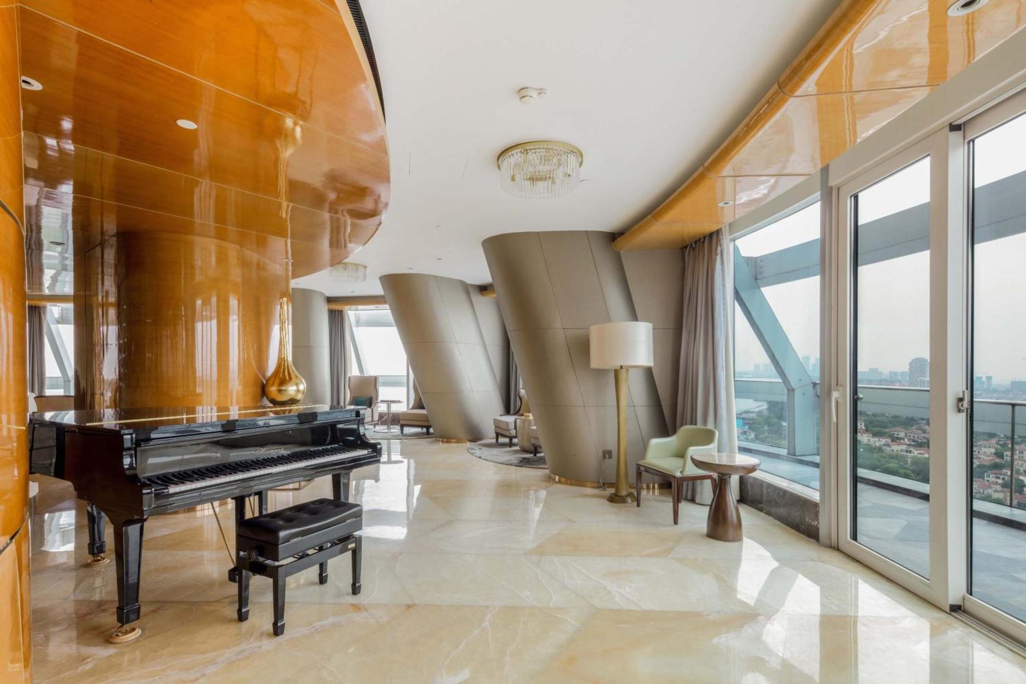 Sheraton Huzhou Taihu Lake Hot Spring Resort & Spa Exteriér fotografie